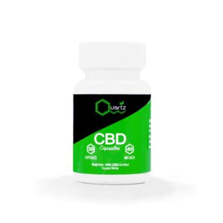 Pure CBD Oil Capsules 40mg