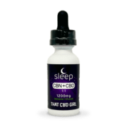 CBN CBD 1:1 Sleep Tincture by Quartz Trading Co