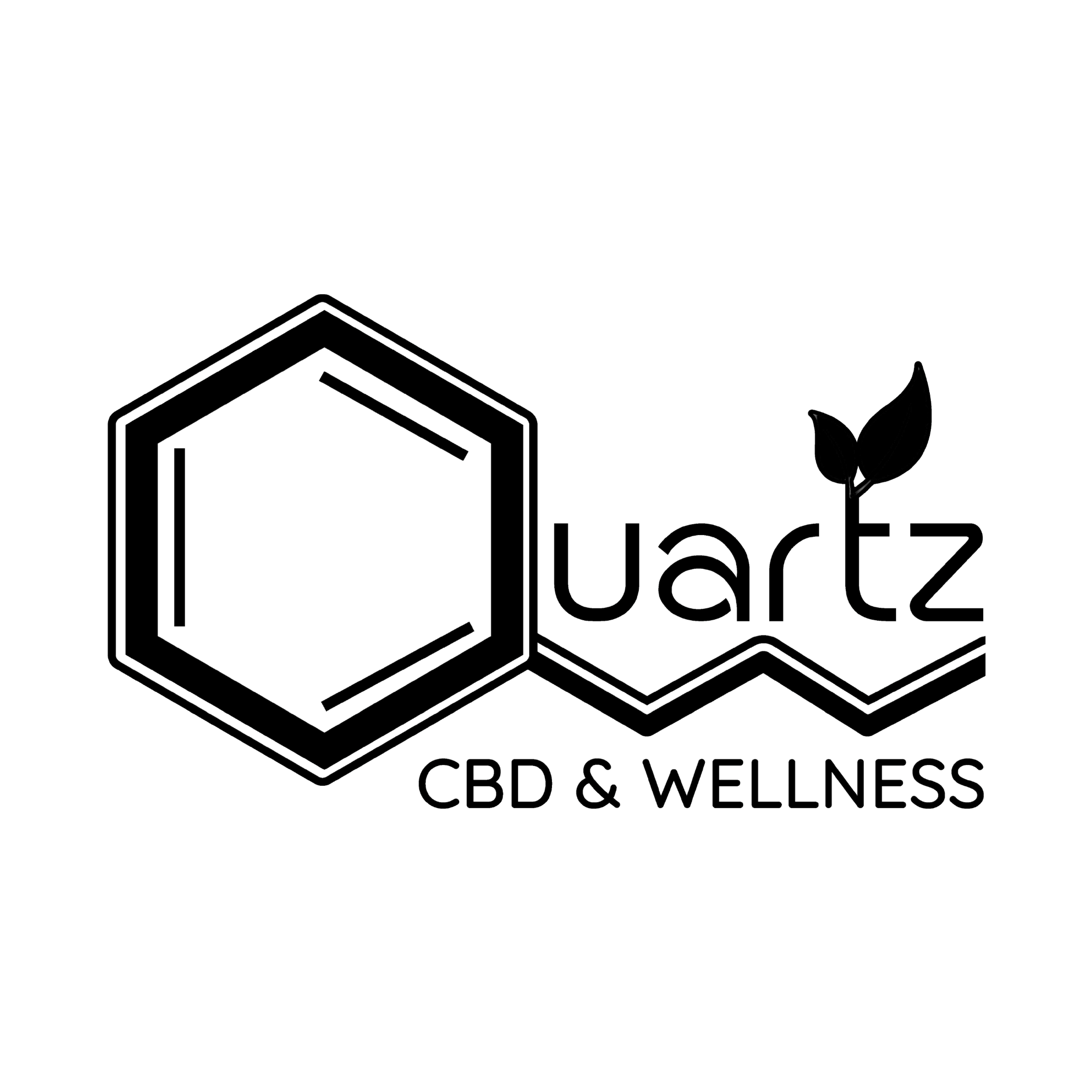 Quartz CBD & Wellness Logo Bakersfield, CA