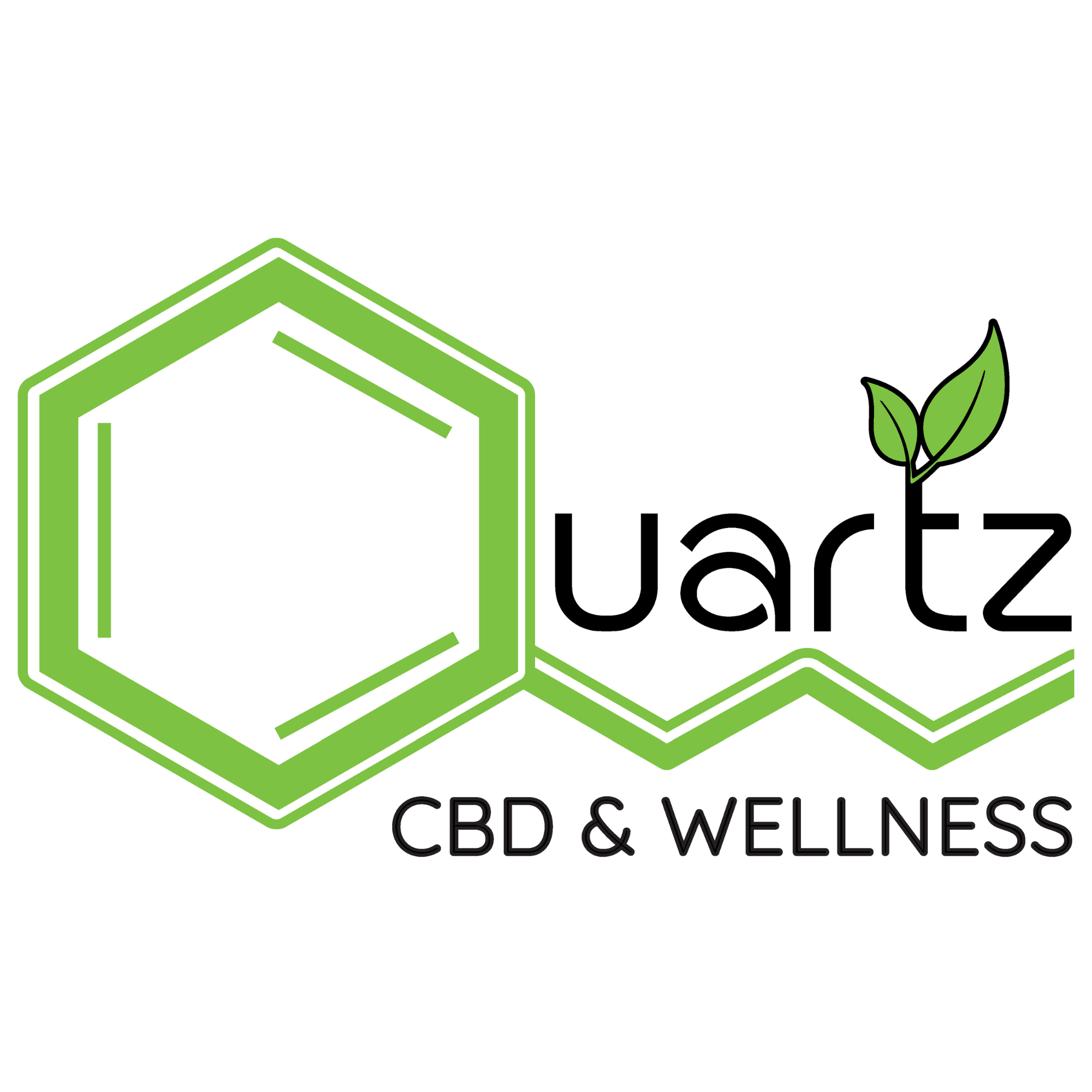 Quartz CBD & Wellness Logo Bakersfield, CA
