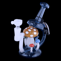 Mushroom Water Pipe Smoking Glass