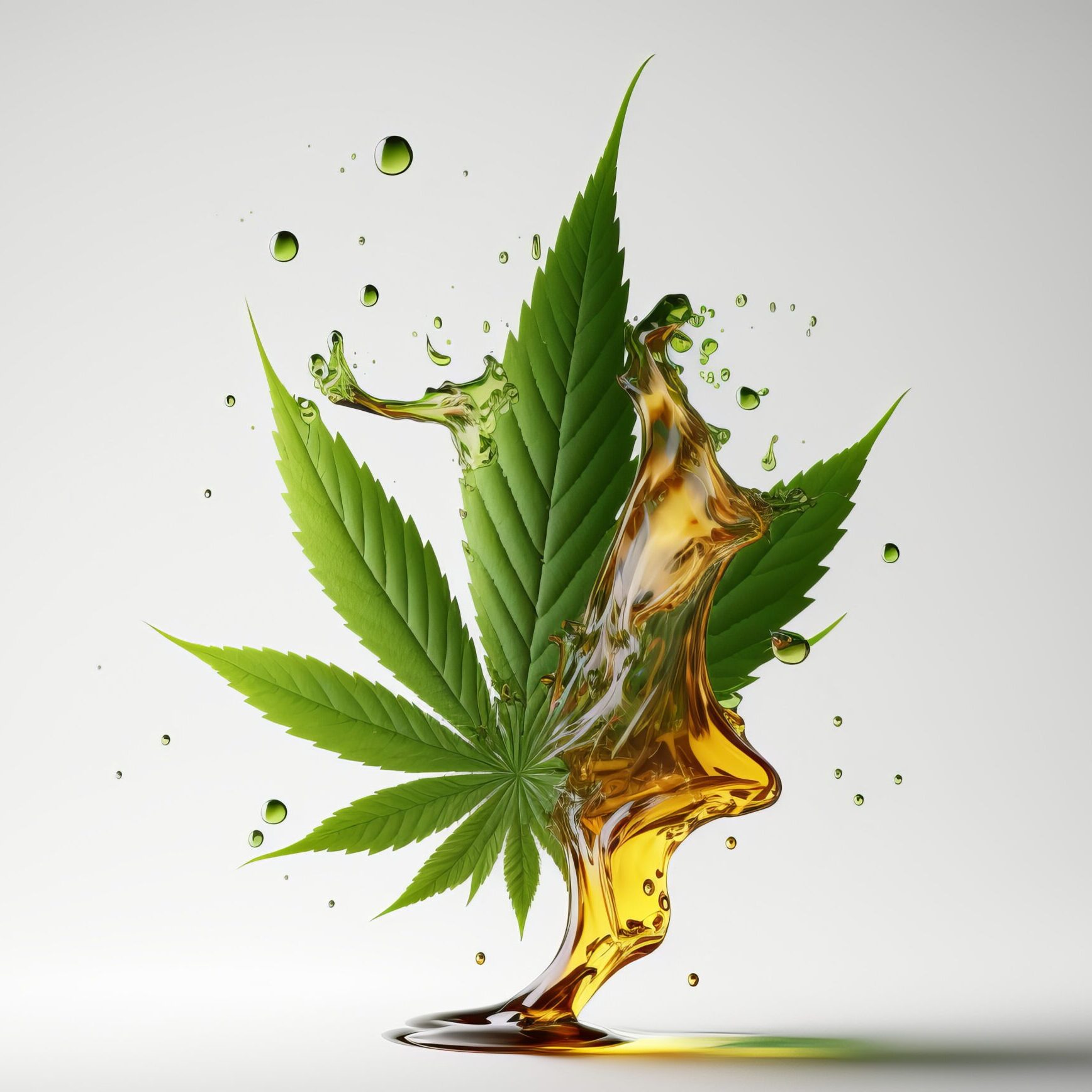 Medical cannabis oil. Benefits of CBD